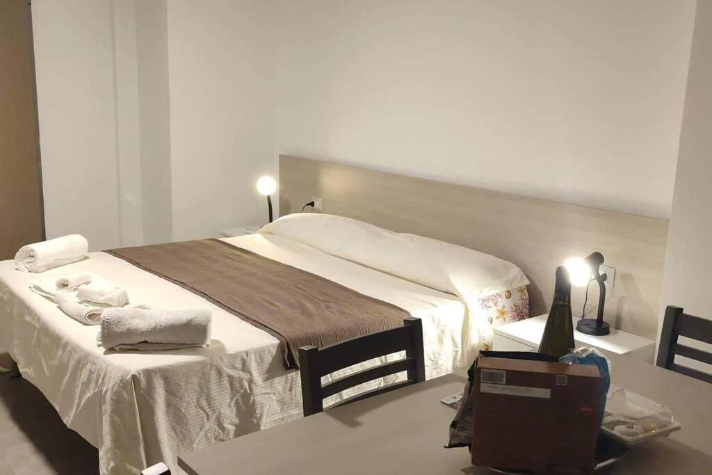 Lido Beach Apartments, Nuovi E Moderni, Vicino Alla Spiaggia Alghero Exterior photo