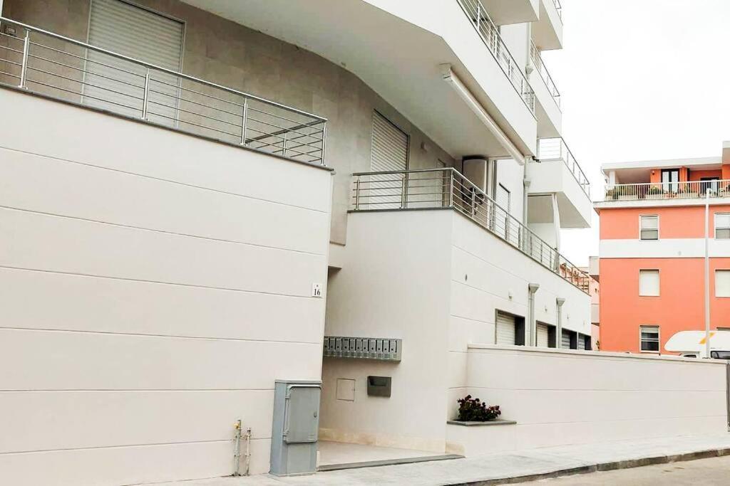 Lido Beach Apartments, Nuovi E Moderni, Vicino Alla Spiaggia Alghero Exterior photo